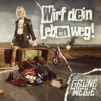 DIE GRUNE WELLE Wirf Dein Leben Weg CD DIGIPAK