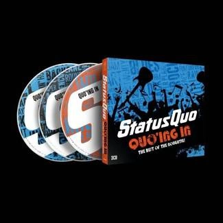 STATUS QUO Quo'Ing In The Best Of The Noughties CD DELUXE 3CD DIGIPAK