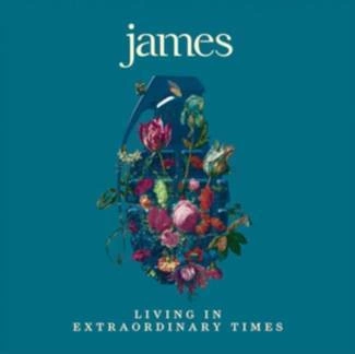 JAMES Living In Extraordinary Times (deluxe) CD