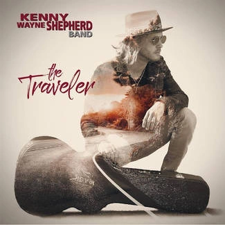 KENNY WAYNE SHEPHERD BAND The Traveler CD JEWEL CASE