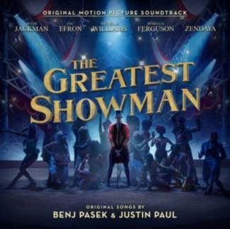 VARIOUS ARTISTS The Greatest Showman (original Motion Picture Soundtrack) CD