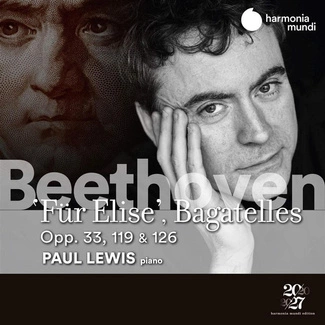 BEETHOVEN Fur Elise Bagatelles Opp Lewis CD DIGIPAK