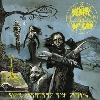 DENIAL OF GOD The Horrors Of Satan CD
