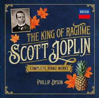 PHILIP DYSON Scott Joplin – The King Of Ragtime: Complete Piano Works 4CD