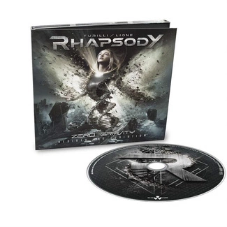 RHAPSODY TURILLI LIONE Zero Gravity Rebirth And Evolution Limited Edition CD DIGIPAK