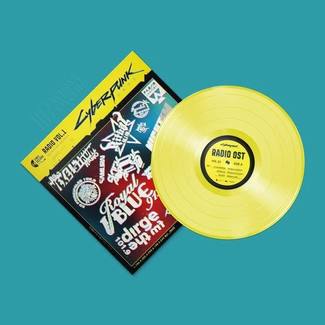 VA Cyberpunk 2077 Radio OST Vol. 1 LP