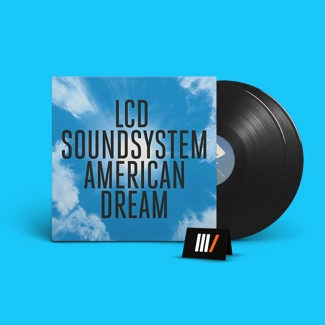 LCD SOUNDSYSTEM American Dream 2LP