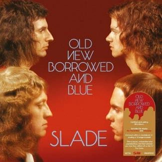 SLADE Old New Borrowed And Blue (deluxe Edition) (2022 Cd Re-issue) CD