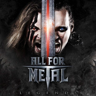 V/A All For Metal Legends CD DIGIPAK