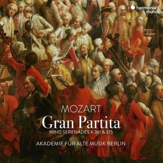 MOZART Gran Partita Akademie Fur Alte Musik Berlin CD DIGIPAK