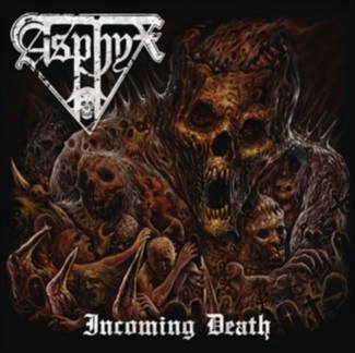 ASPHYX Incoming Death CD