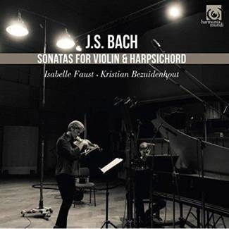 BACH Sonatas For Violin & Harpsichord Faust Bezuidenhout 2CD DIGIPAK