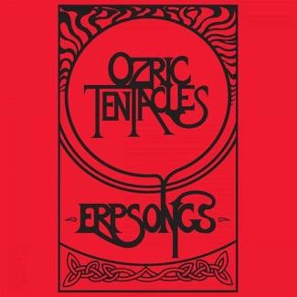 OZRIC TENTACLES Erpsongs CD DIGIPAK