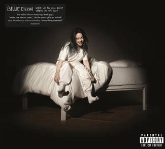 EILISH, BILLIE When We All Fall Asleep, Where Do We Go? (re-pack) CD