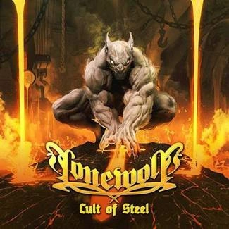 LONEWOLF Cult Of Steel Limited Edition CD DIGIPAK