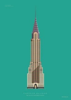 Chrysler Building PLAKAT