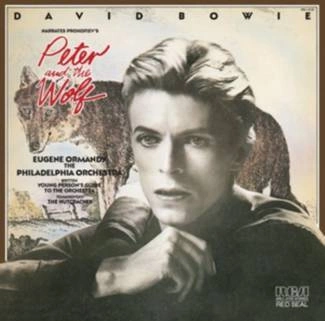 BOWIE, DAVID David Bowie Narrates Prokofiev's Peter And The Wolf & The Young Person's Guide To The Orchestra CD