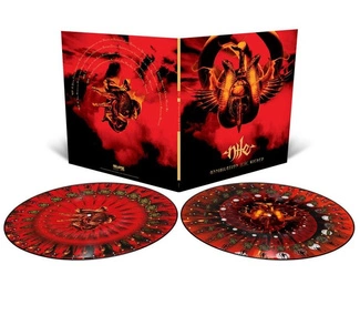 NILE Annihilation Of The Wicked - 20th Anniversary Zoetrope Edition 2LP