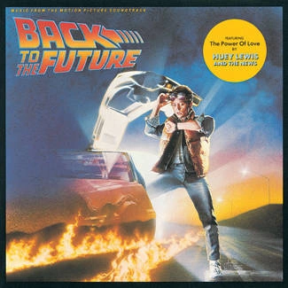 SOUNDTRACK Back To The Future CD