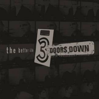 3 DOORS DOWN The Better Life - 20th Anniversary 2CD