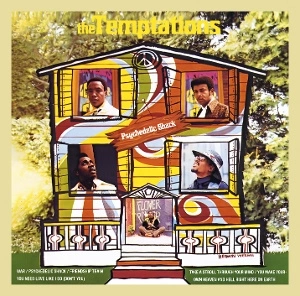 TEMPTATIONS Psychedelic Shack CD