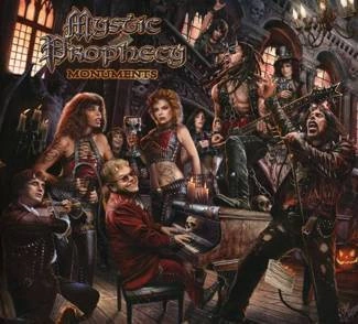 MYSTIC PROPHECY Monuments Uncovered CD