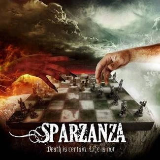 SPARZANZA Death Is Certain Life Is Not CD
