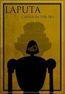Laputa: Castle In The Sky PLAKAT