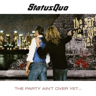 STATUS QUO The Party Ain't Over Yet CD