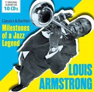 ARMSTRONG, LOUIS Classics And Rarities 10CD