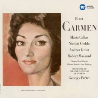 CALLAS, MARIA/NICOLAI GEDDA/ROBERT MASSARD/PARIS OPERA ORCHESTRA/GEORGES PRETRE Bizet: Carmen (1964) 2CD
