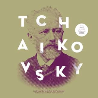 TCHAIKOVSKY The Masterpiece Of LP