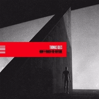THOMAS GILES Don't Touch The Outside (TRANSPARENT Red) LP