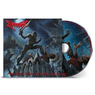 DISMEMBER The God That Never Was CD