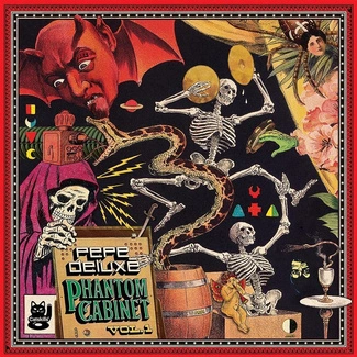 PEPE DELUXE Phantom Cabinet Vol 1 CD DIGIPAK