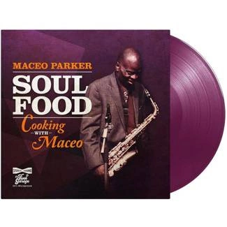 PARKER, MACEO Soul Food Cooking With Maceo LP