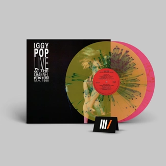 IGGY POP Live At The Channel Boston 2LP COLOURED