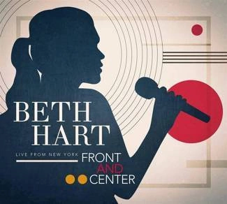 BETH HART Front And Center – Live From New York CD+DVD DIGIPAK