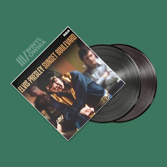 ELVIS PRESLEY Sunset Boulevard 2LP