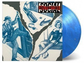 SOCIAL DISTORTION Social Distortion COLOURED LP