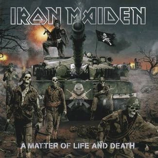 IRON MAIDEN A Matter Of Life And Death CD