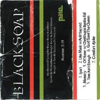 MIKE Black Soap CD