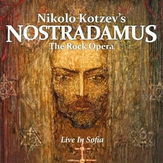 NIKOLO KOTZEV'S NOSTRADAMUS The Rock Opera - Live In Sofia BLURAY BLU-RAY