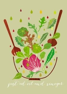 Oil And Vinegar PLAKAT