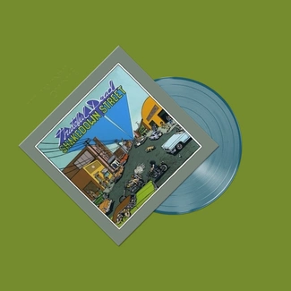 GRATEFUL DEAD Shakedown Street (limited) LP Sea Blue