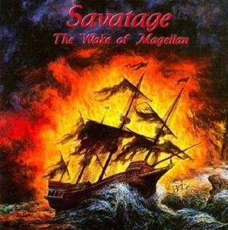 SAVATAGE The Wake Of Magellan CD DIGIPAK