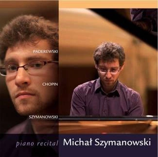 SZYMANOWSKI, MICHAŁ Piano Recital CD
