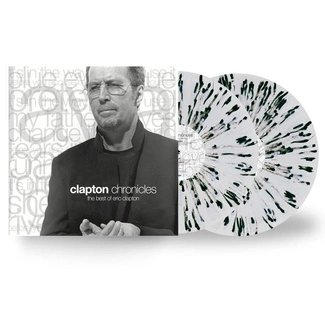 CLAPTON, ERIC Clapton Chronicles The Best Of Eric Clapton SPLATTER 2LP