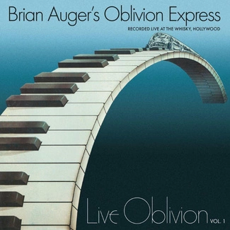 BRIAN AUGER'S OBLIVION EXPRESS Live Oblivion Vol.1 LP