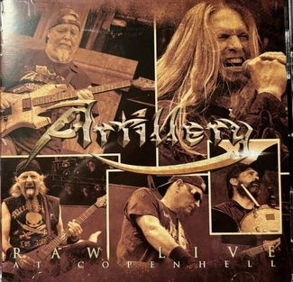 ARTILLERY Raw Live At Copenhell CD